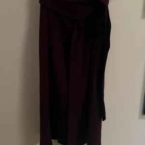Ann Taylor Deep Purple Pencil Skirt